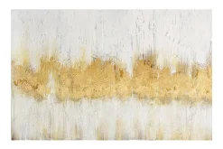 Handgemaltes Gemälde 'Golden Sleep' 90x60cm | inkl. Echtheitszertifikat