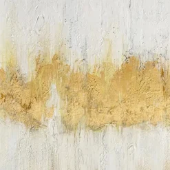 Handgemaltes Gemälde 'Golden Sleep' 90x60cm | inkl. Echtheitszertifikat