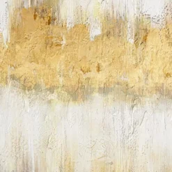 Handgemaltes Gemälde 'Golden Sleep' 90x60cm | inkl. Echtheitszertifikat