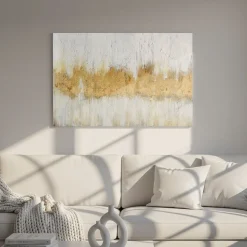 Handgemaltes Gemälde 'Golden Sleep' 90x60cm | inkl. Echtheitszertifikat