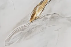 Handgemaltes Gemälde 'Gold Layer' 100x50cm | inkl. Echtheitszertifikat