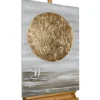 Handgemaltes Gemälde 'Gold of the Dawn' 60x90cm | inkl. Echtheitszertifikat