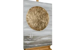 Handgemaltes Gemälde 'Gold of the Dawn' 60x90cm | inkl. Echtheitszertifikat