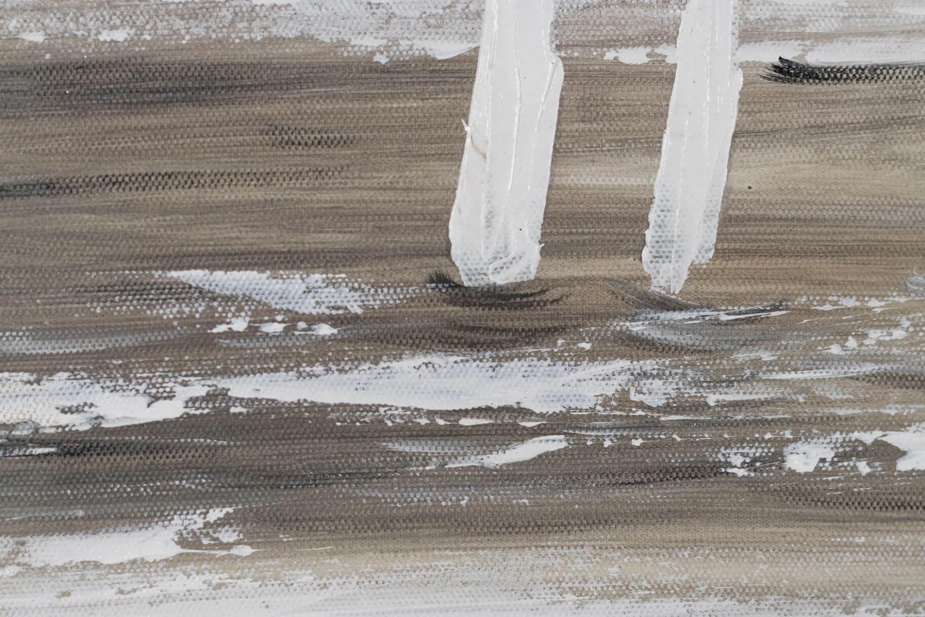Handgemaltes Gemälde 'Gold of the Dawn' 60x90cm | inkl. Echtheitszertifikat