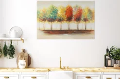 Handgemaltes Gemälde 'Gradient' 120x80cm | inkl. Echtheitszertifikat