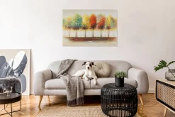 Handgemaltes Gemälde 'Gradient' 120x80cm | inkl. Echtheitszertifikat