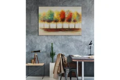 Handgemaltes Gemälde 'Gradient' 120x80cm | inkl. Echtheitszertifikat