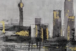 Handgemaltes Gemälde 'Großstadtliebe' 100x70cm | inkl. Echtheitszertifikat