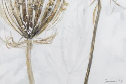 Handgemaltes Gemälde 'Growing Flowers' 60x90cm | inkl. Echtheitszertifikat