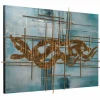Handgemaltes Gemälde 'Göttliche Offenbarung' 120x80cm | inkl. Echtheitszertifikat