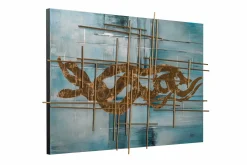 Handgemaltes Gemälde 'Göttliche Offenbarung' 120x80cm | inkl. Echtheitszertifikat