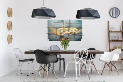 Handgemaltes Gemälde 'Göttliche Offenbarung' 120x80cm | inkl. Echtheitszertifikat