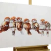 Handgemaltes Gemälde 'Happy Family Reunion' 120x60cm | inkl. Echtheitszertifikat
