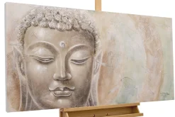 Handgemaltes Gemälde 'Harmonie der Seele' 120x60cm | inkl. Echtheitszertifikat