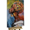 Handgemaltes Gemälde 'Head Up' 70x100cm | inkl. Echtheitszertifikat