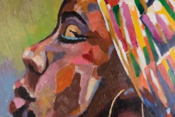 Handgemaltes Gemälde 'Head Up' 70x100cm | inkl. Echtheitszertifikat