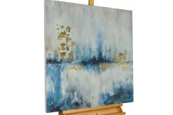 Handgemaltes Gemälde 'Heilige Gefilde' 80x80cm | inkl. Echtheitszertifikat