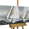 Handgemaltes Gemälde 'Helden der See' 150x50cm | inkl. Echtheitszertifikat