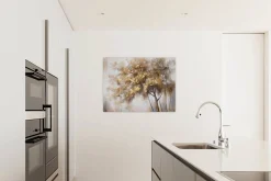 Handgemaltes Gemälde 'Hello Autumn' 100x75cm | inkl. Echtheitszertifikat