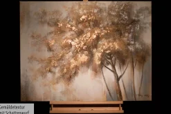 Handgemaltes Gemälde 'Hello Autumn' 100x75cm | inkl. Echtheitszertifikat
