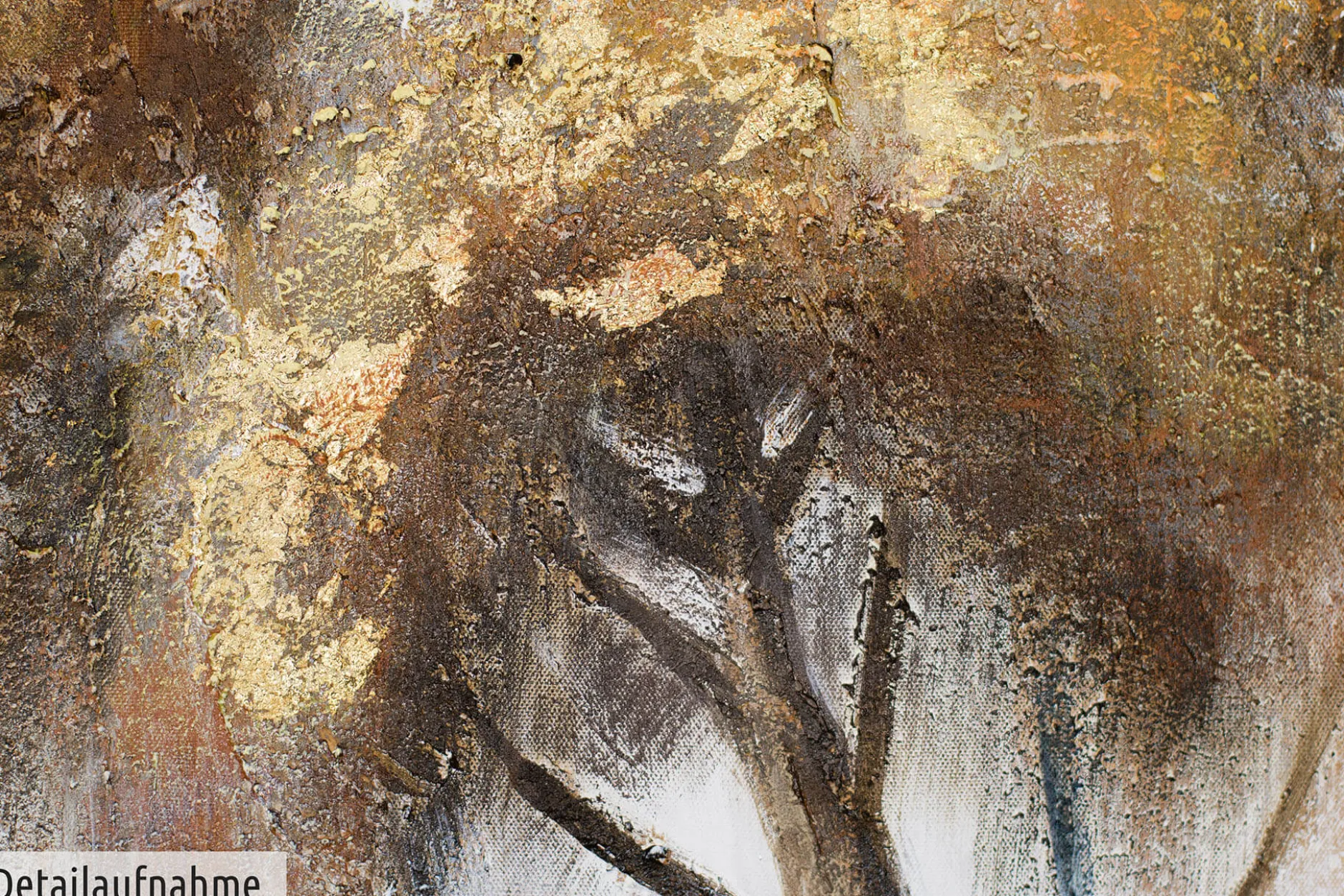 Handgemaltes Gemälde 'Hello Autumn' 100x75cm | inkl. Echtheitszertifikat
