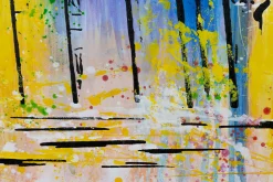 Handgemaltes Gemälde 'Helsinki Cathedral' 120x60cm | inkl. Echtheitszertifikat