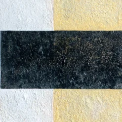Handgemaltes Gemälde 'Herbstblock-Abstraktion 4' | Echtheitszertifikat inklusive