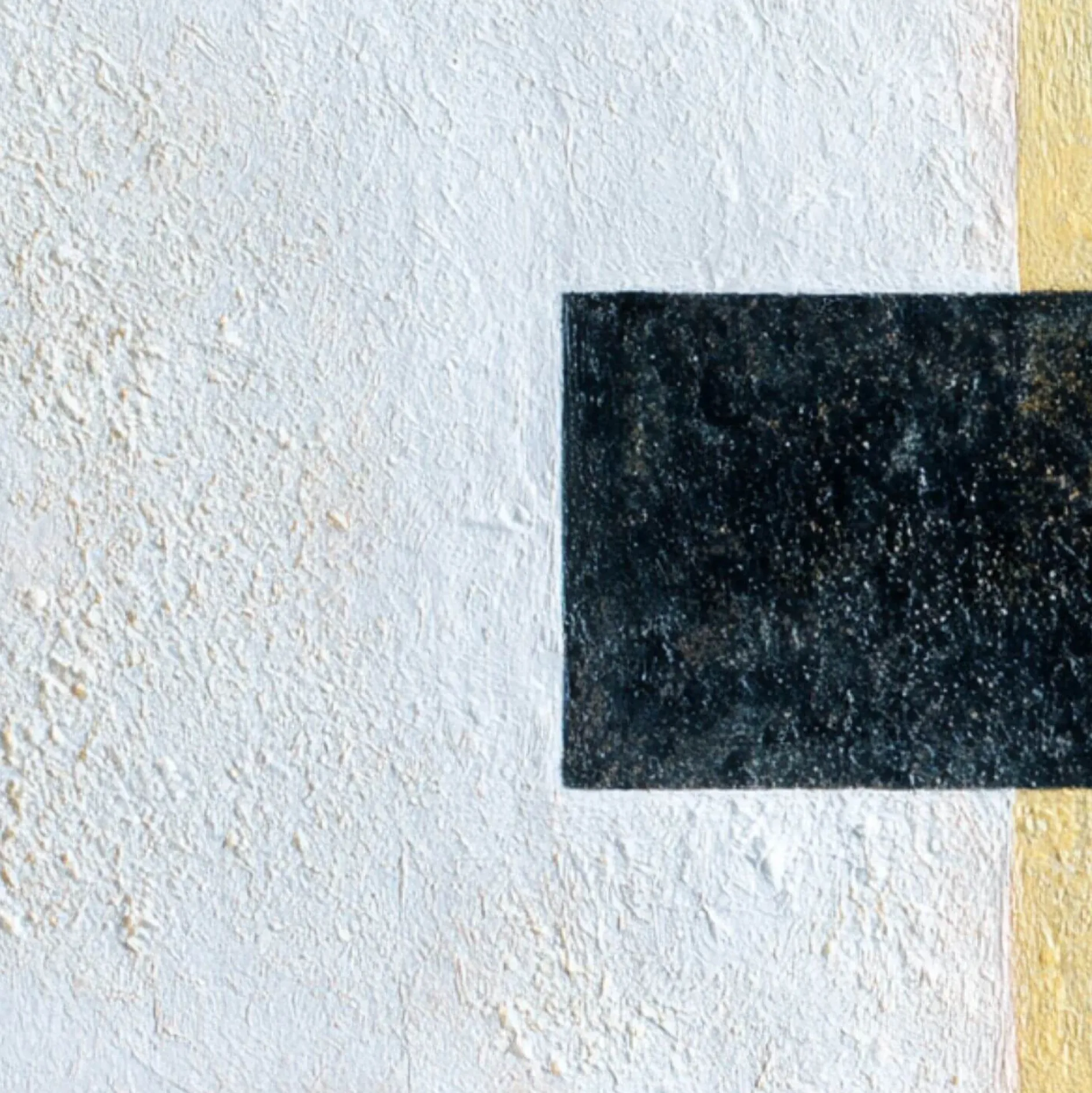 Handgemaltes Gemälde 'Herbstblock-Abstraktion 4' | Echtheitszertifikat inklusive
