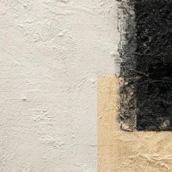 Handgemaltes Gemälde 'Herbstblock-Abstraktion 10' | Echtheitszertifikat inklusive