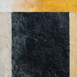 Handgemaltes Gemälde 'Herbstblock-Abstraktion 5' | Echtheitszertifikat inklusive