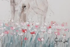 Handgemaltes Gemälde 'Herz und Seele' 75x100cm | inkl. Echtheitszertifikat
