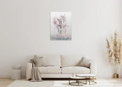 Handgemaltes Gemälde 'Herz und Seele' 75x100cm | inkl. Echtheitszertifikat