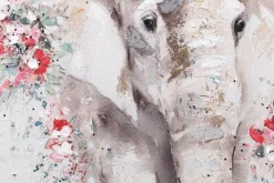 Handgemaltes Gemälde 'Herz und Seele' 75x100cm | inkl. Echtheitszertifikat
