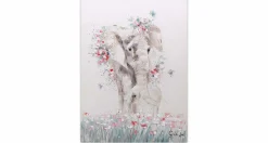 Handgemaltes Gemälde 'Herz und Seele' 75x100cm | inkl. Echtheitszertifikat
