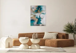 Handgemaltes Gemälde 'Himmel der Hoffnung' 75x100cm | inkl. Echtheitszertifikat
