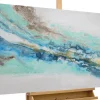 Handgemaltes Gemälde 'Himmelsdiagonale' 120x60cm | inkl. Echtheitszertifikat