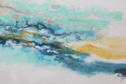Handgemaltes Gemälde 'Himmelsdiagonale' 120x60cm | inkl. Echtheitszertifikat