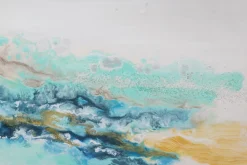 Handgemaltes Gemälde 'Himmelsdiagonale' 120x60cm | inkl. Echtheitszertifikat
