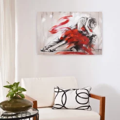 Handgemaltes Gemälde 'Hingebungsvoll' 90x60cm | inkl. Echtheitszertifikat