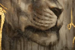 Handgemaltes Gemälde 'Hoheitsvolle Liebe' 75x100cm | inkl. Echtheitszertifikat
