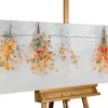 Handgemaltes Gemälde 'Illuminate Me' 150x50cm | inkl. Echtheitszertifikat