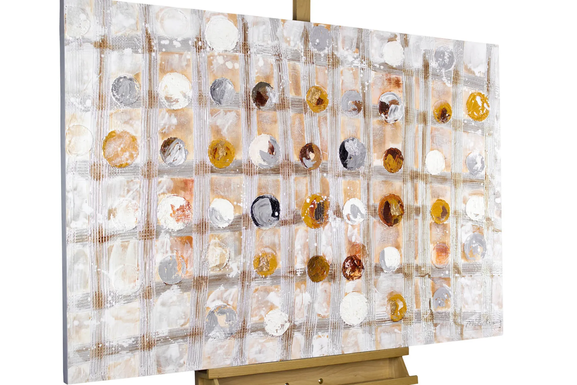 Handgemaltes Gemälde 'Im Einklang mit mir selbst' 120x80cm | inkl. Echtheitszertifikat