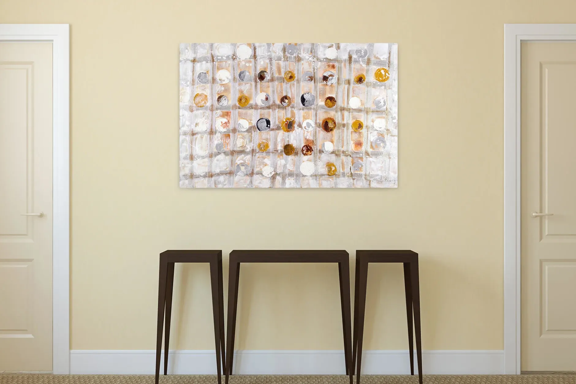 Handgemaltes Gemälde 'Im Einklang mit mir selbst' 120x80cm | inkl. Echtheitszertifikat