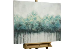 Handgemaltes Gemälde 'Impermeable Forest' 100x75cm | inkl. Echtheitszertifikat