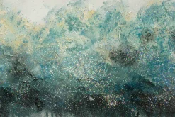 Handgemaltes Gemälde 'Impermeable Forest' 100x75cm | inkl. Echtheitszertifikat