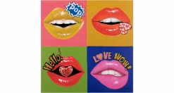 Handgemaltes Gemälde 'In Awe of Pop Art' 80x80cm | inkl. Echtheitszertifikat