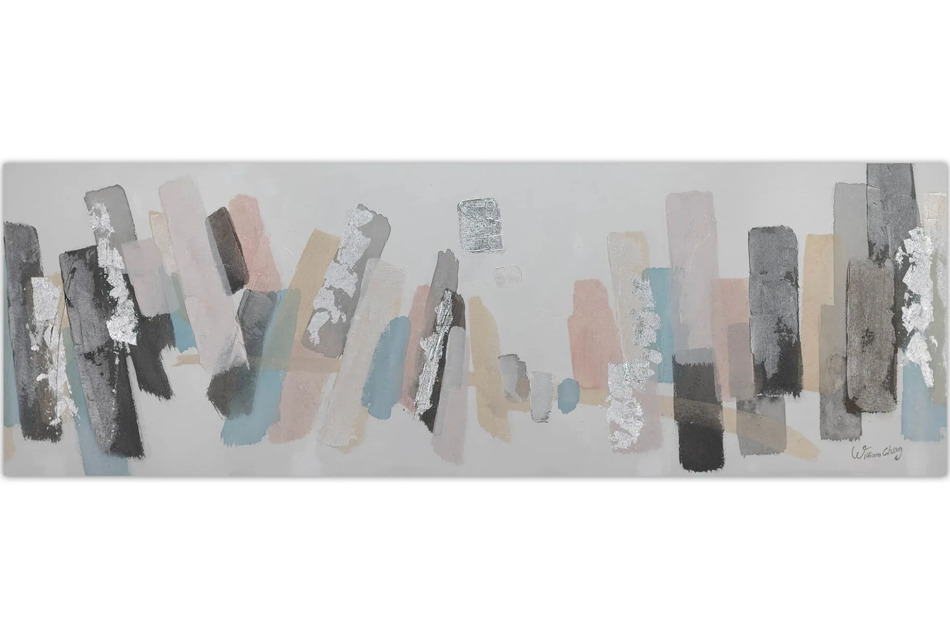 Handgemaltes Gemälde 'Individualismus' 150x50cm | inkl. Echtheitszertifikat