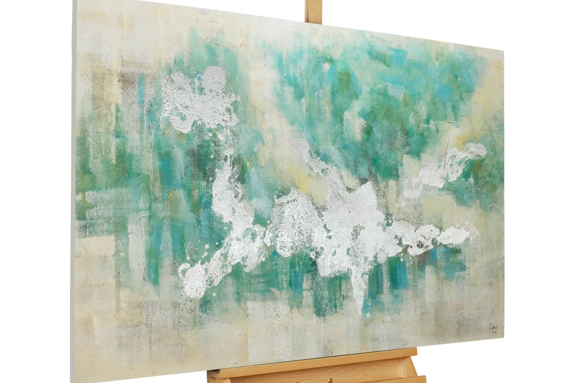 Handgemaltes Gemälde 'In meinen Träumen' 120x80cm | inkl. Echtheitszertifikat