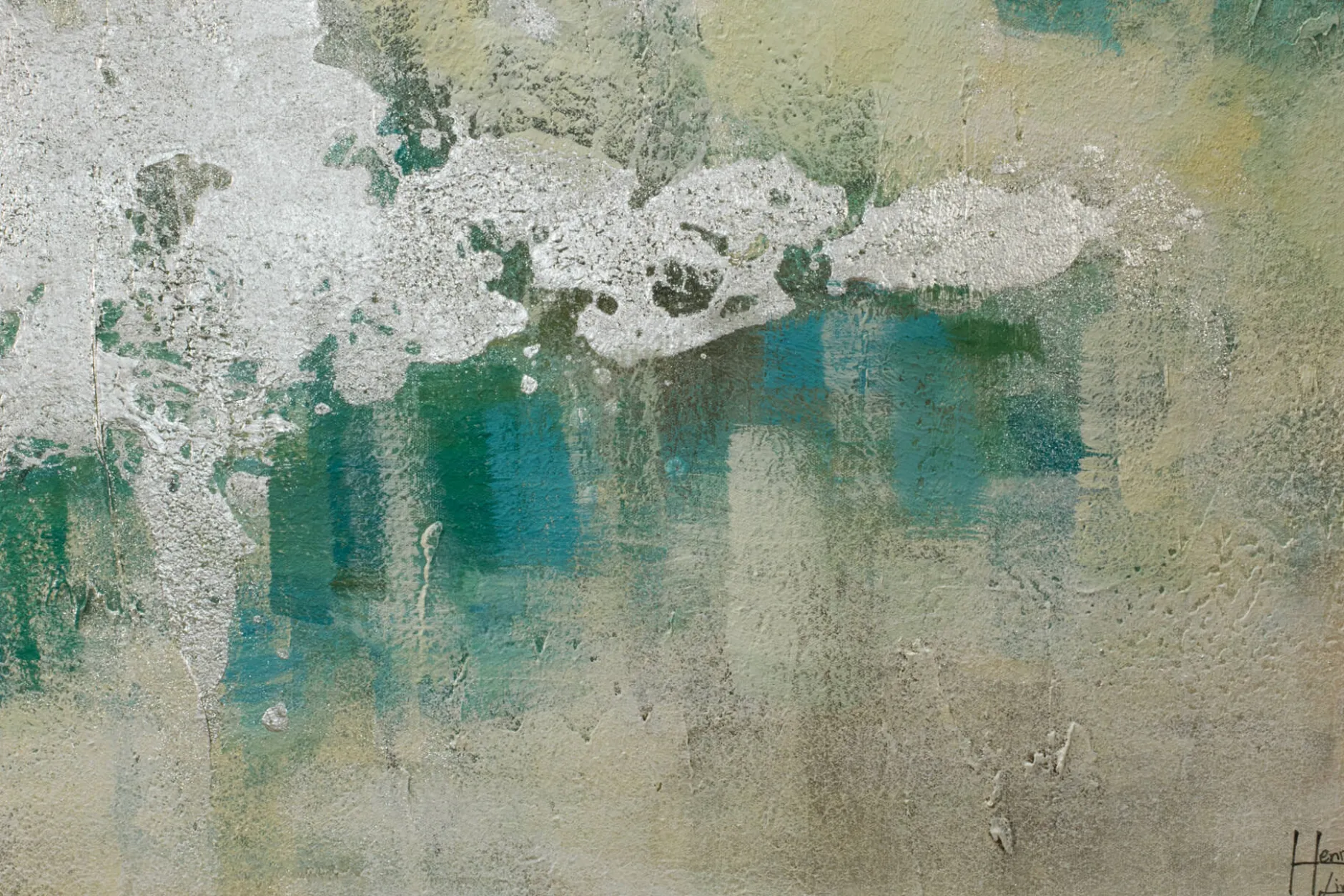 Handgemaltes Gemälde 'In meinen Träumen' 120x80cm | inkl. Echtheitszertifikat