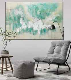 Handgemaltes Gemälde 'In meinen Träumen' 120x80cm | inkl. Echtheitszertifikat